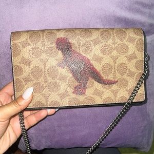 Coach x Guang Yu crossbody